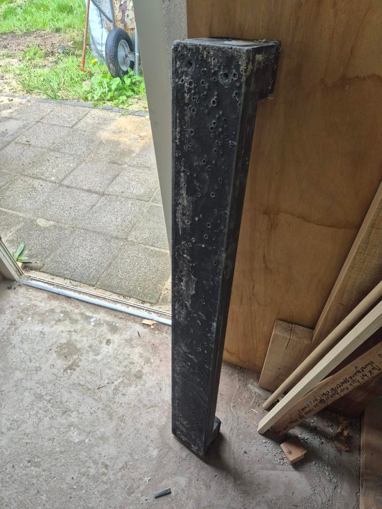 DTS dorpel voor buitendraaiende deur - 104 cm, Ophalen, Buitendeur, 200 tot 215 cm
