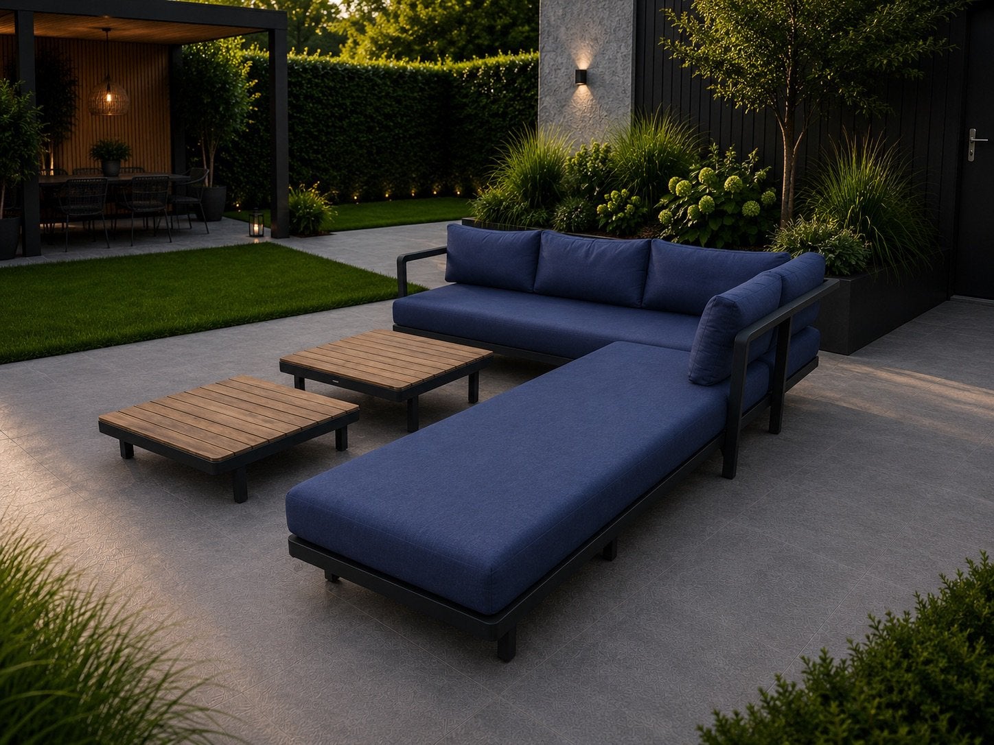 Royal Botania Alura Loungeset Tuinset, Ophalen of Verzenden, Zo goed als nieuw, Wicker