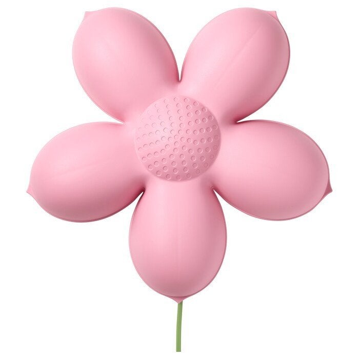 Ikea wandlamp kind, roze bloem, twee stuks, zgan, Ophalen, Zo goed als nieuw