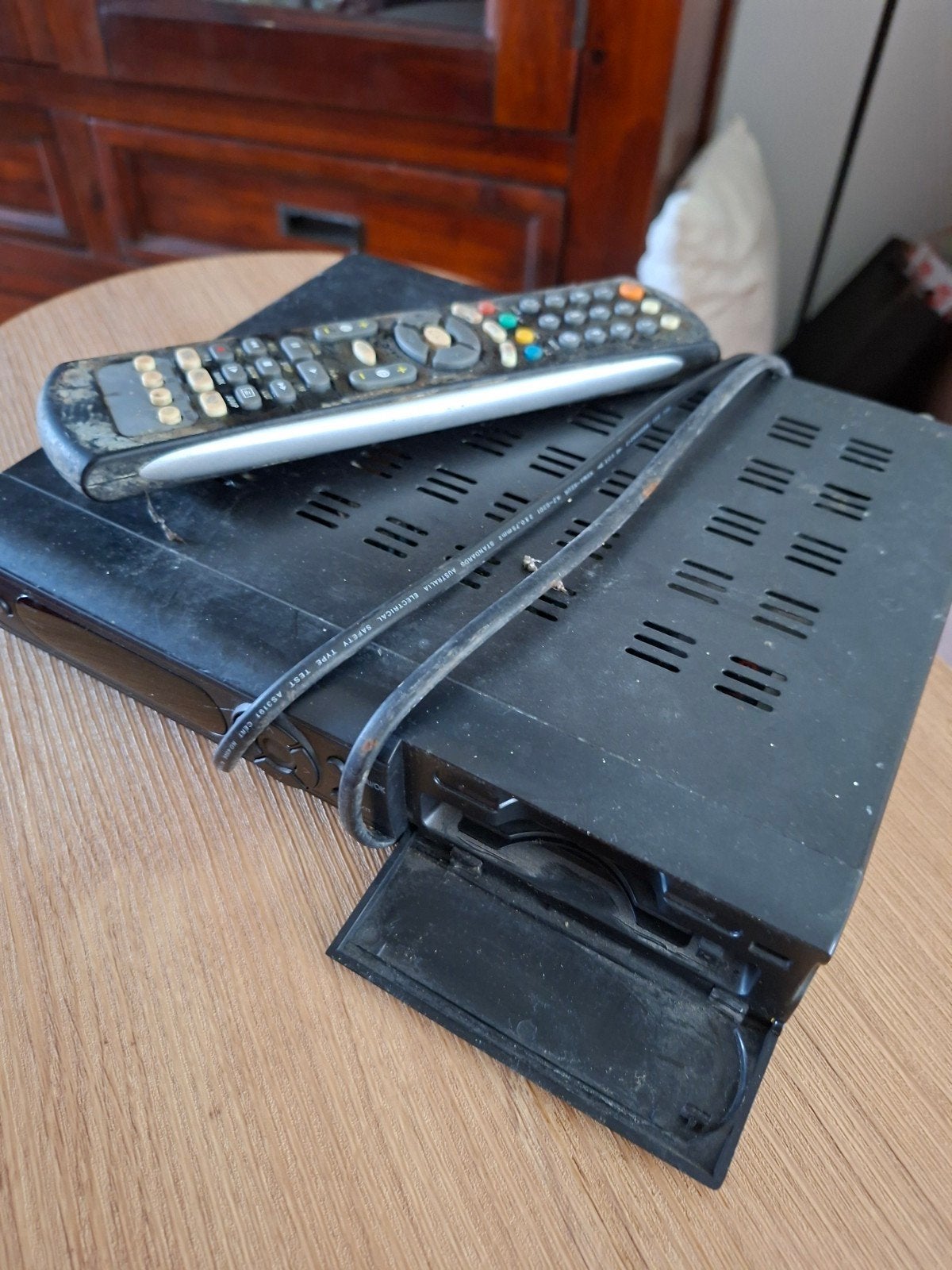 Canaaldigitaal decoder, Ophalen