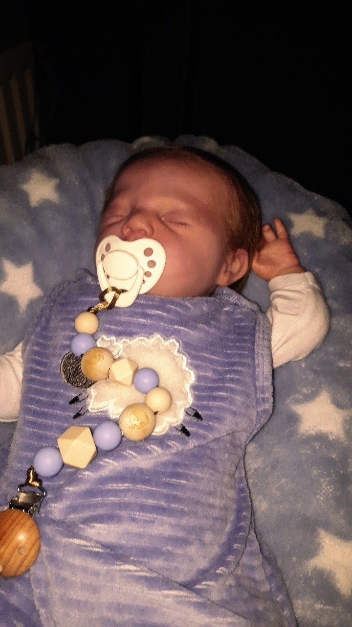 reborn diego, Verzamelen, Poppen, Ophalen of Verzenden, Zo goed als nieuw, Pop