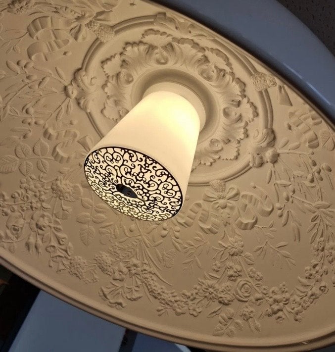 Flos Skygarden design hanglamp Marcel Wanders Ø60cm, Ophalen, Zo goed als nieuw, Overige materialen