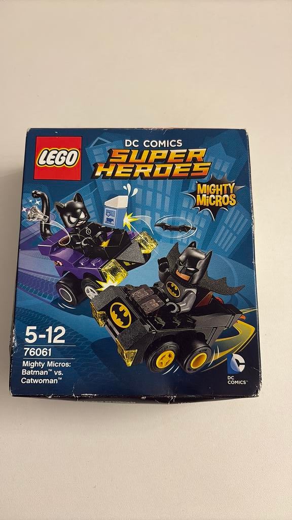 Lego Mighty Micros: Batman vs Catwoman NIEUW, Ophalen of Verzenden, Nieuw, Complete set, Lego