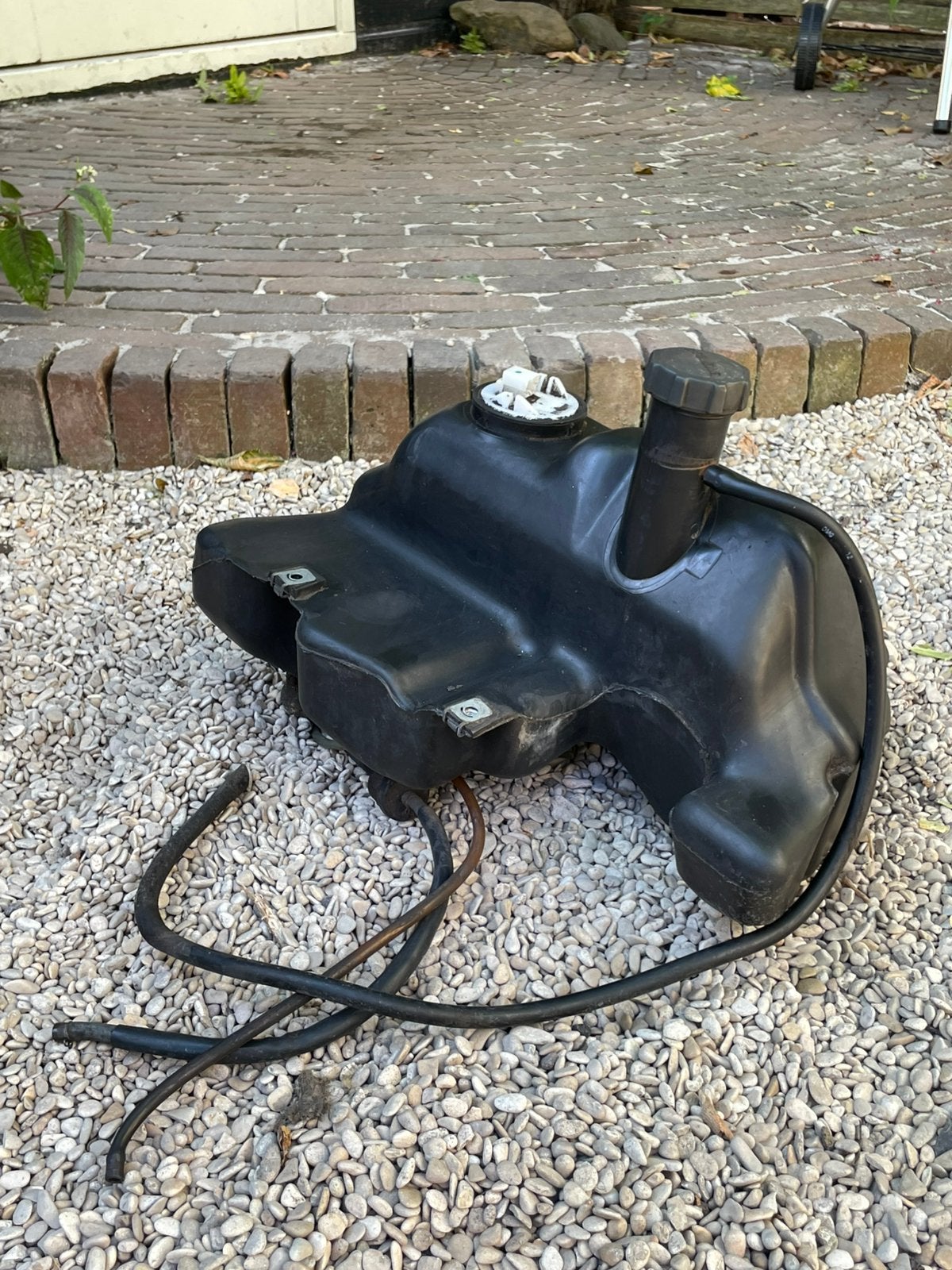 Vespa LX S benzine tank, Ophalen of Verzenden, Zo goed als nieuw, Tank, Vespa
