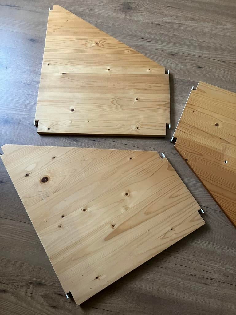 Lundia duoschap 30/60 x 50, Ophalen, Gebruikt