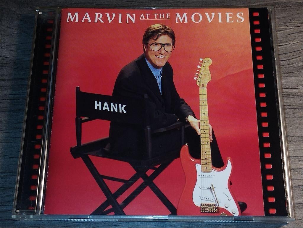Hank Marvin [The Shadows] - Marvin At The Movies, Ophalen of Verzenden, Zo goed als nieuw