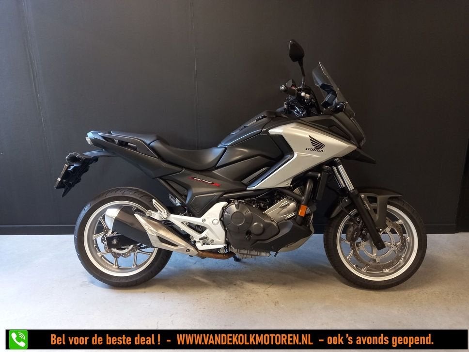 HONDA NC 750 X ABS (bj 2019) - Nette motorfiets -, Motoren, Motoren | Honda, 2 cilinders, Bedrijf, Onbekend, Overig