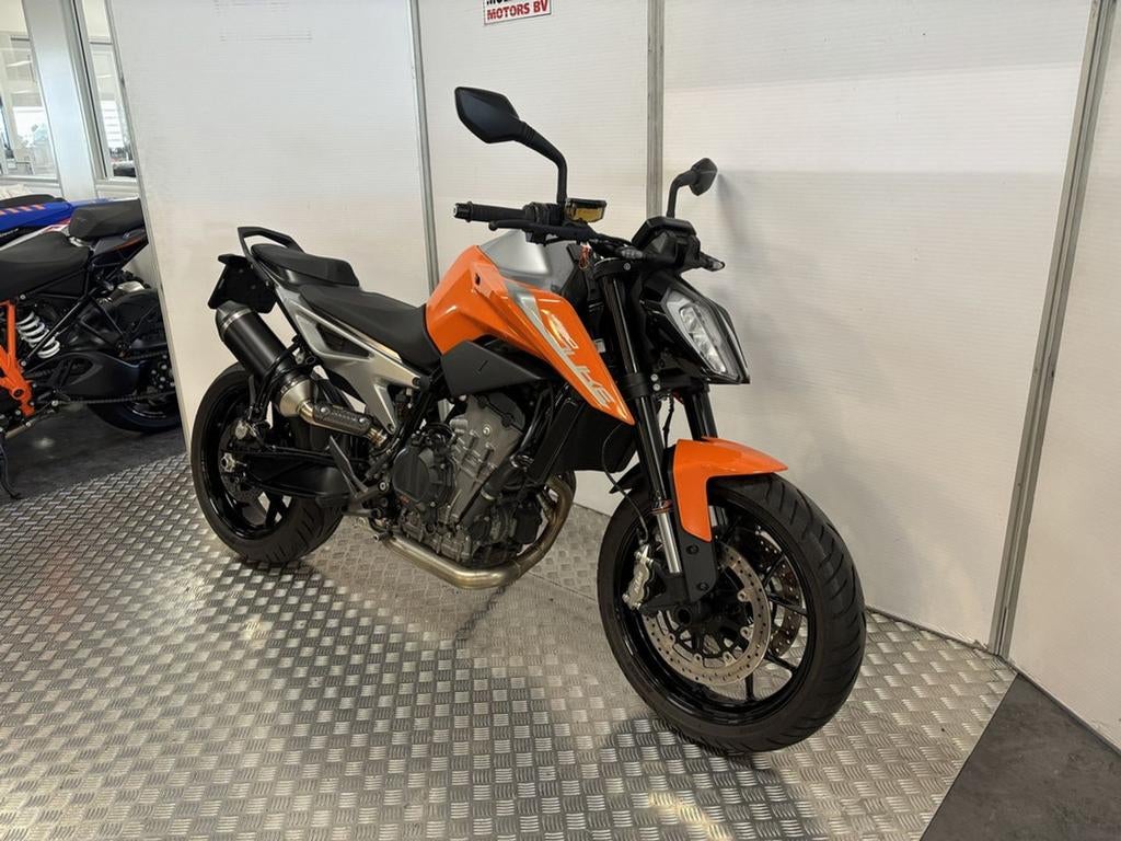 KTM 790 DUKE ABS (bj 2019), 2 cilinders, KTM, Motorrijbewijs A, Bedrijf