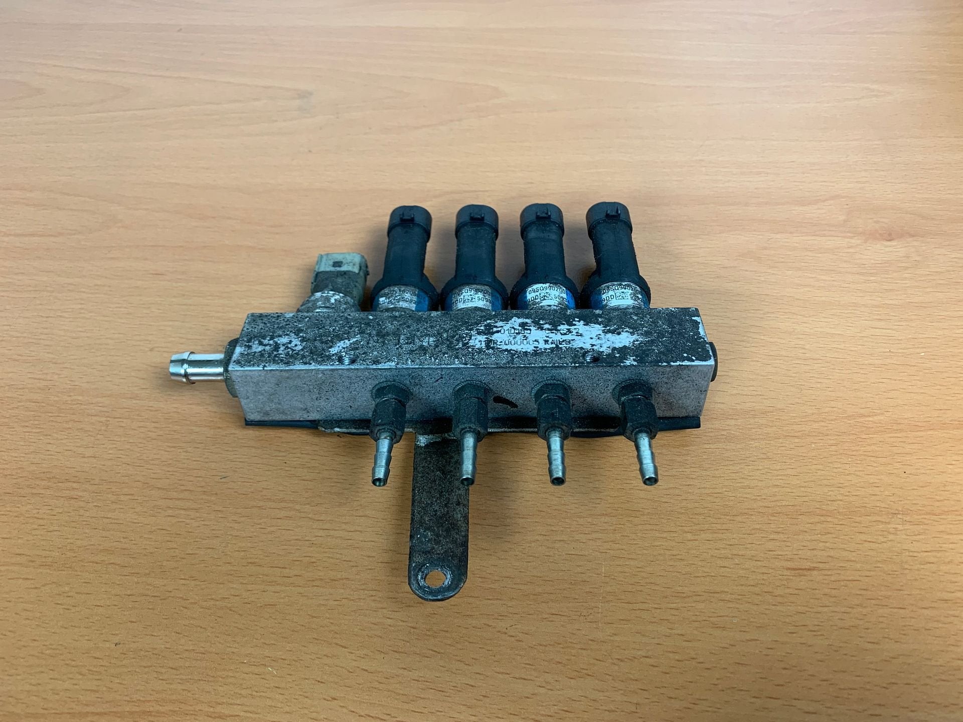 set LPG injectoren 09SQ99020001G 4x 09SQ990200, Auto-onderdelen, Gebruikt, -, -, Ophalen of Verzenden