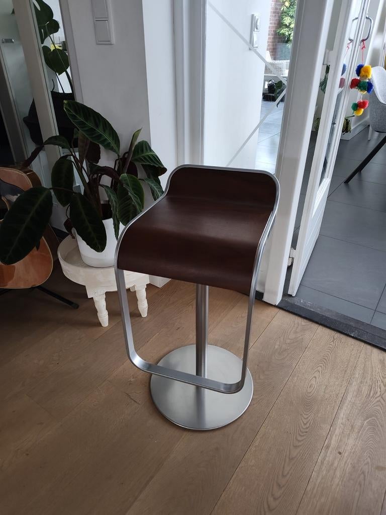 LaPalma LEM Barkruk design aanbieding, Gebruikt, 60 tot 90 cm, Ophalen of Verzenden, 1 kruk