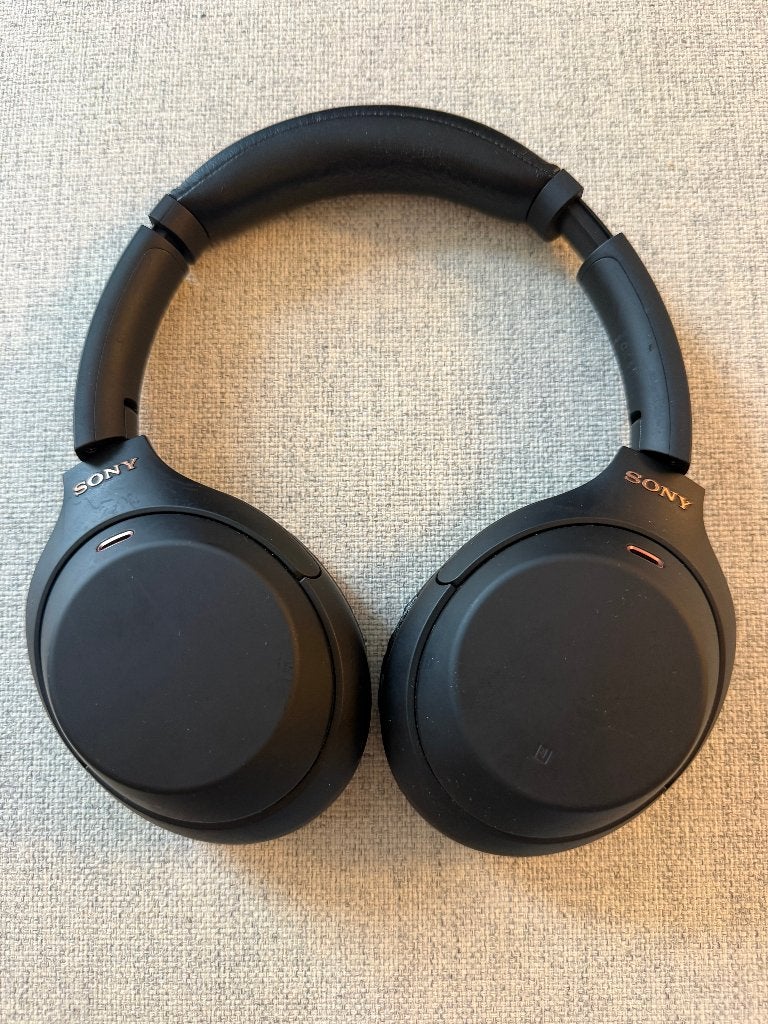 SONY WH-1000XM4 Bluetooth Headphones, Audio, Tv en Foto, Koptelefoons, Gebruikt, Bluetooth, Ophalen of Verzenden, Zwart