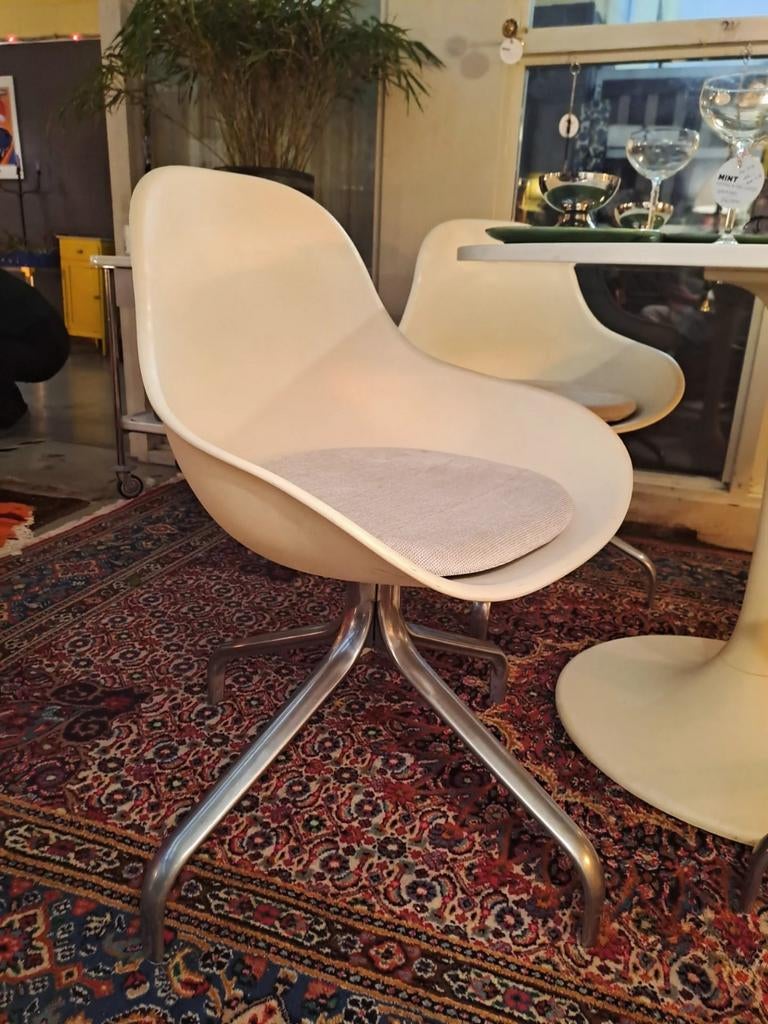 Vintage Ikea eettafelstoelen, Ophalen, Zo goed als nieuw, Vier