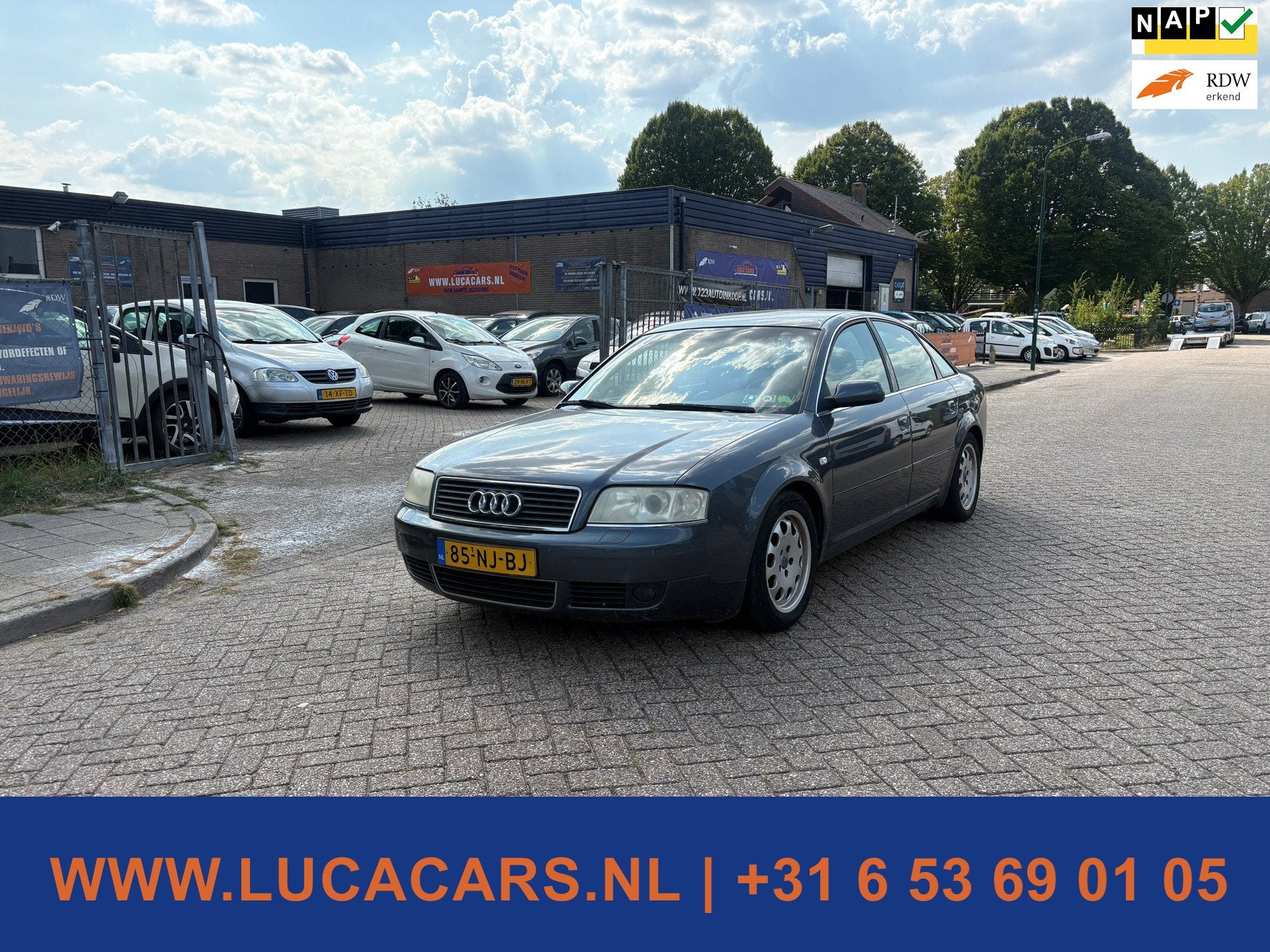 Audi A6 Limousine 2.4 Pro Line MT Aut, Parkeersensor, Gebruikt, Bedrijf, 170 pk