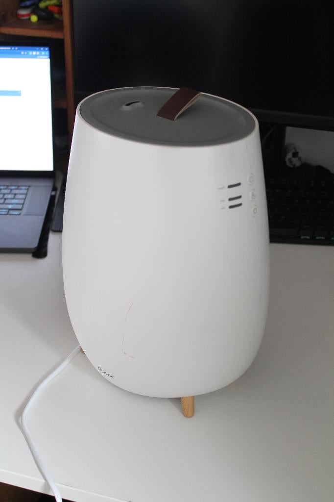 Duux Tag 2 Ultrasoon Luchtbevochtiger/ Air-Humidifier, Ophalen of Verzenden, Zo goed als nieuw, Luchtbevochtiger