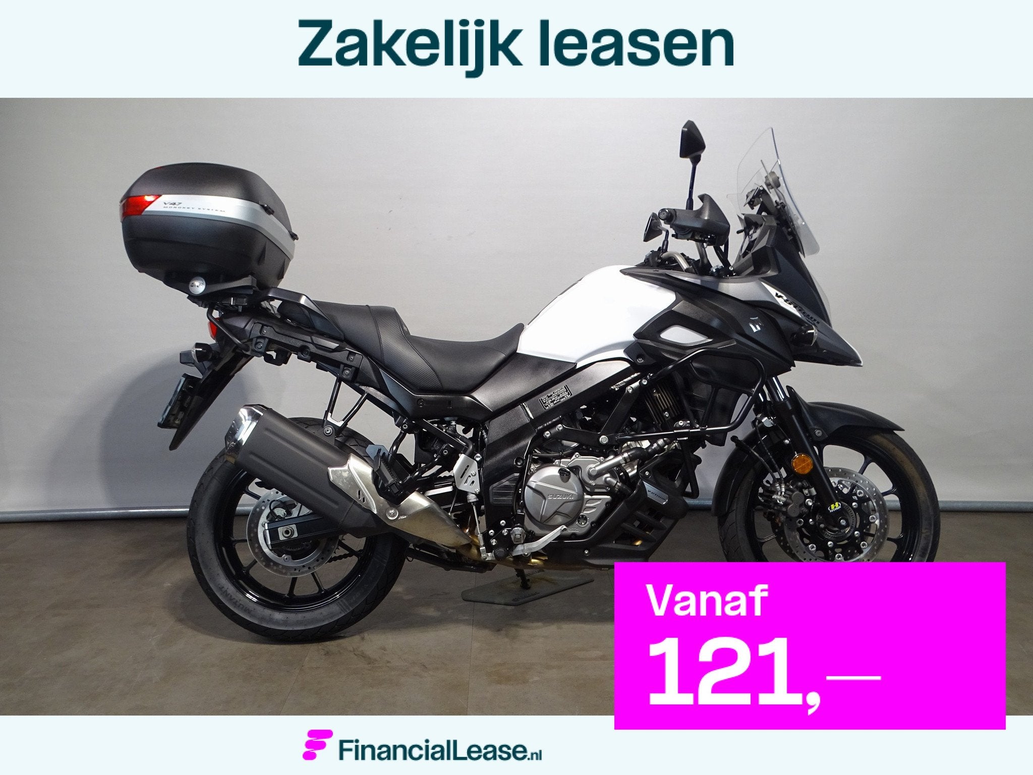 Suzuki DL 650 ABS, Meer dan 35 kW, Toermotor, Gebruikt, Bedrijf