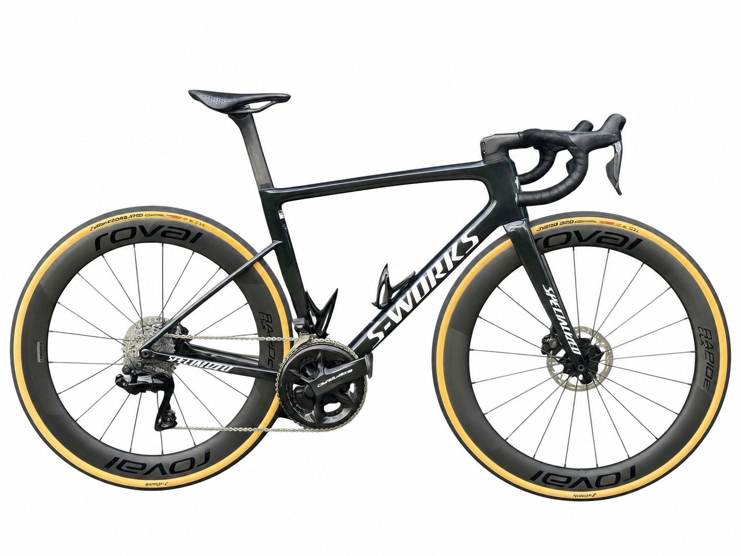 S-Works SL8 (complete fiets, geen schade), Carbon, Heren, Zo goed als nieuw, 57 tot 61 cm