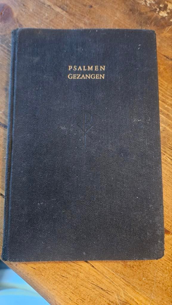 Antiek Psalmen en Gezangen boek uit 1938, Hervormde Kerk, Ophalen of Verzenden, De Algemene Synode der Nederlandsche Hervormde Kerk