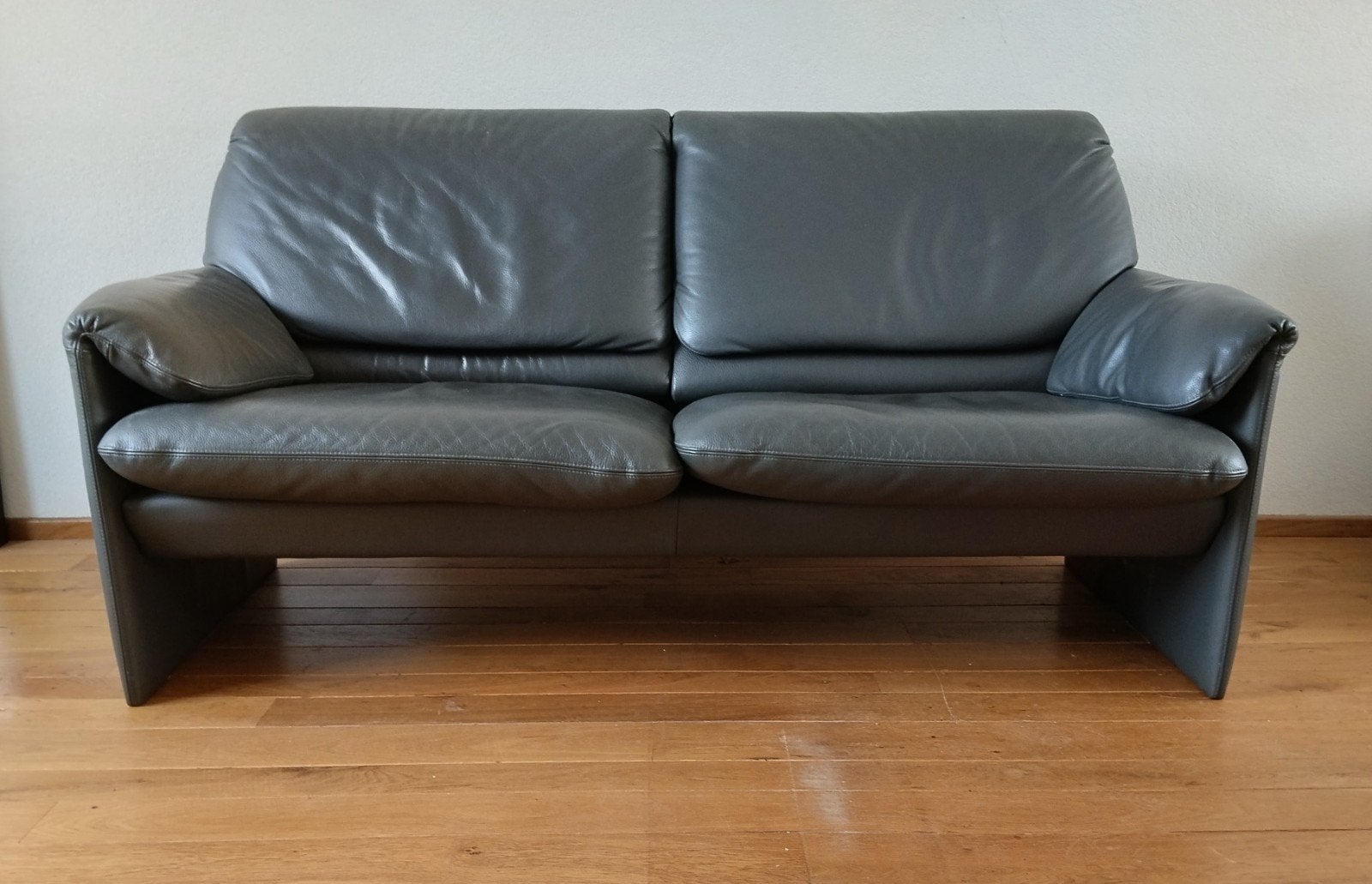 Leolux Bora-Beta 2,5 zits bank, Ophalen, Minder dan 75 cm, Tweepersoons, Leer