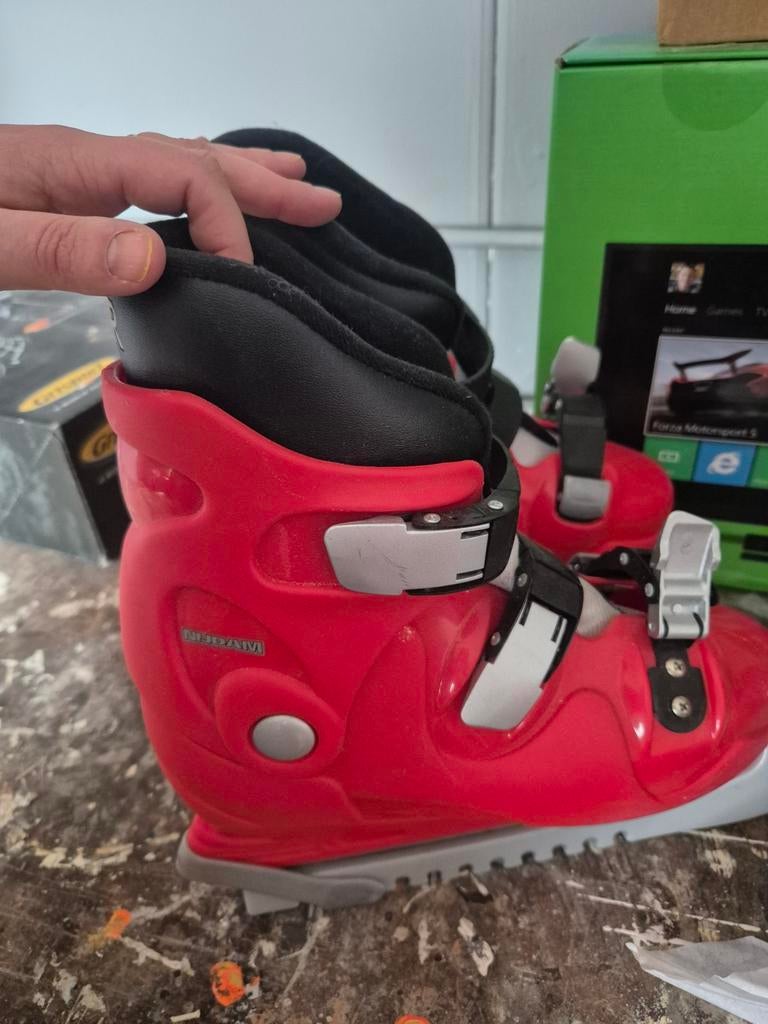 Nijdam schaatsen maat 36, Ophalen, Zo goed als nieuw, IJshockeyschaatsen, Nijdam