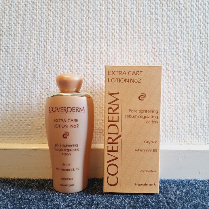 Nieuw: Coverderm Extra Care Lotion No. 2 (200 ml)