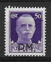 Italië, Militaire Post (Italiaanse veldpost) Mi. 7 ong., Ophalen of Verzenden