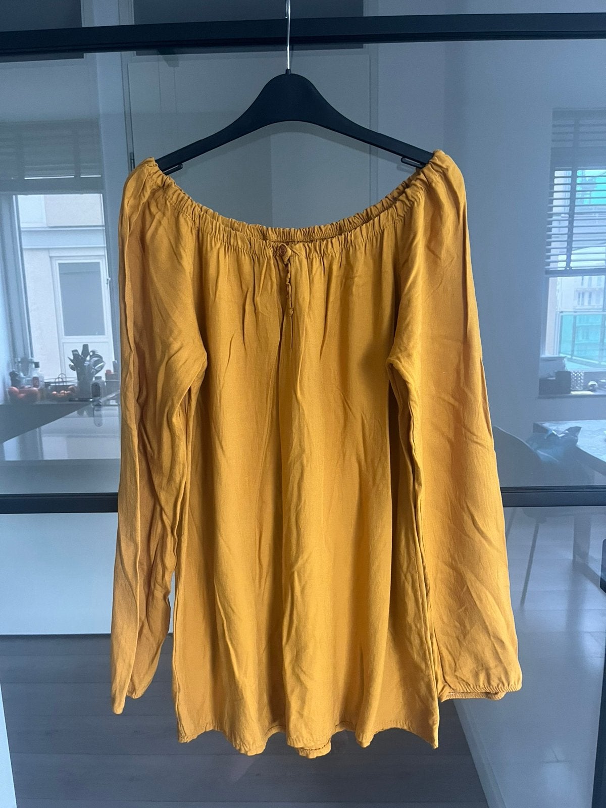 BOUTIQUE Blouse maat XL (NIEUW), Ophalen of Verzenden, Nieuw, Maat 46/48 (XL) of groter, Geel