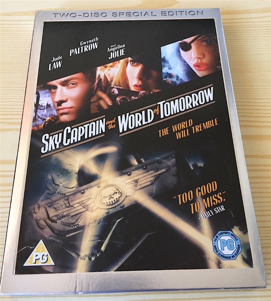 dvd Sky Captain and the World of Tomorrow (2 disc SE, UK), Cd's en Dvd's, Ophalen, Engels, Alle leeftijden, Engels