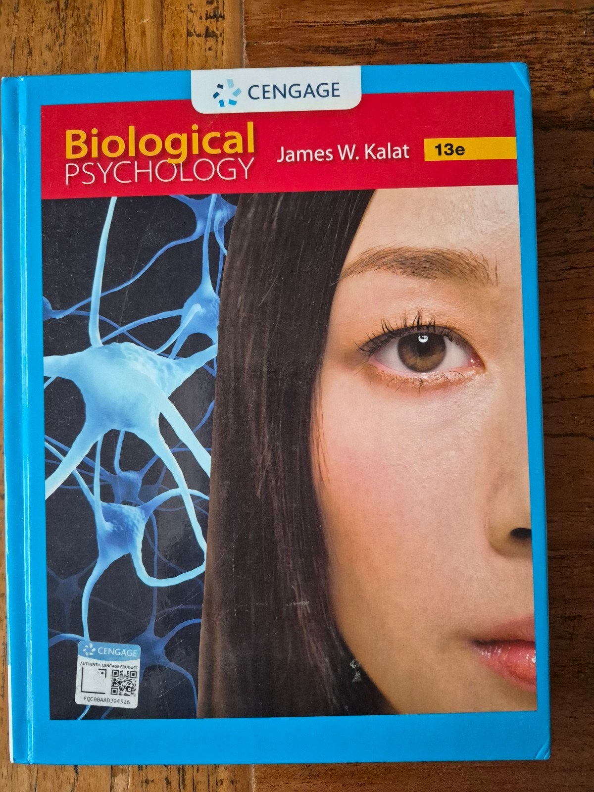 Biological Psychology - James W. Kalat (13e), Ophalen of Verzenden, Gamma, James W. Kalat, WO