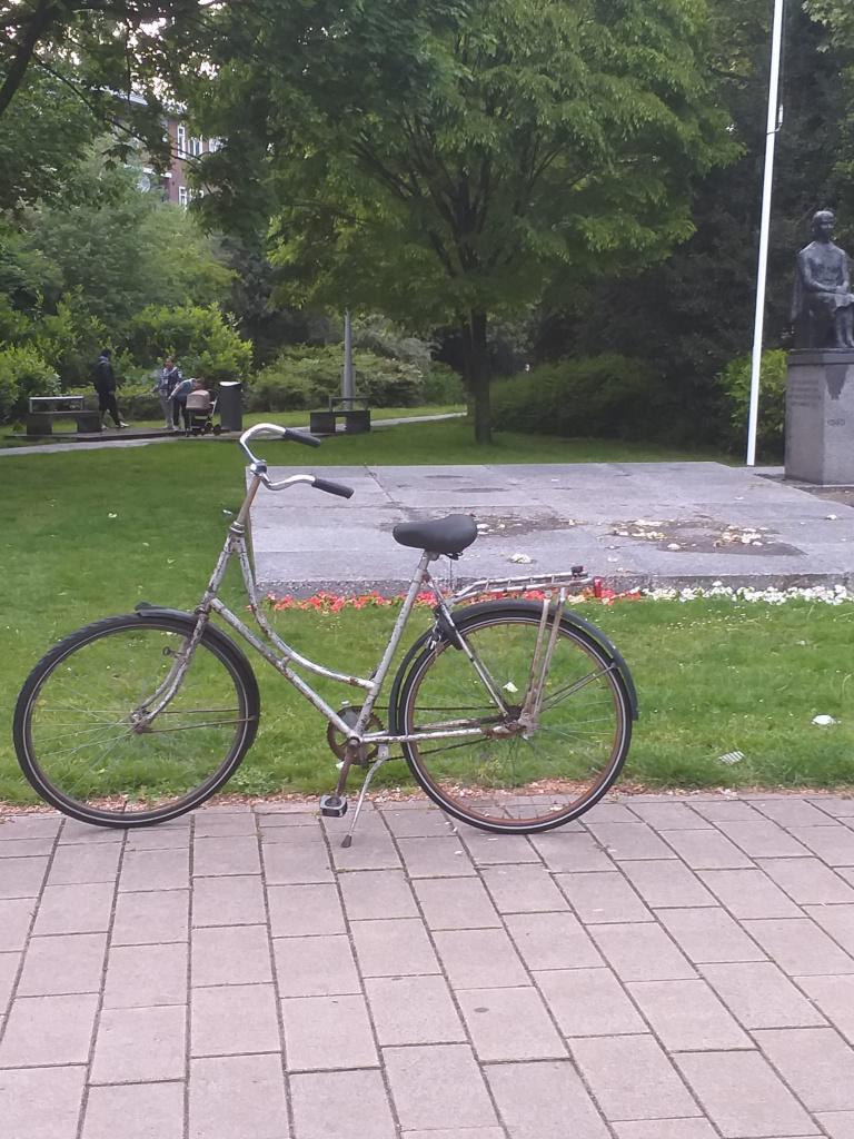 Degelijke Fiets/Decent Bike, Overige merken, Terugtraprem, Ophalen of Verzenden, 53 tot 56 cm