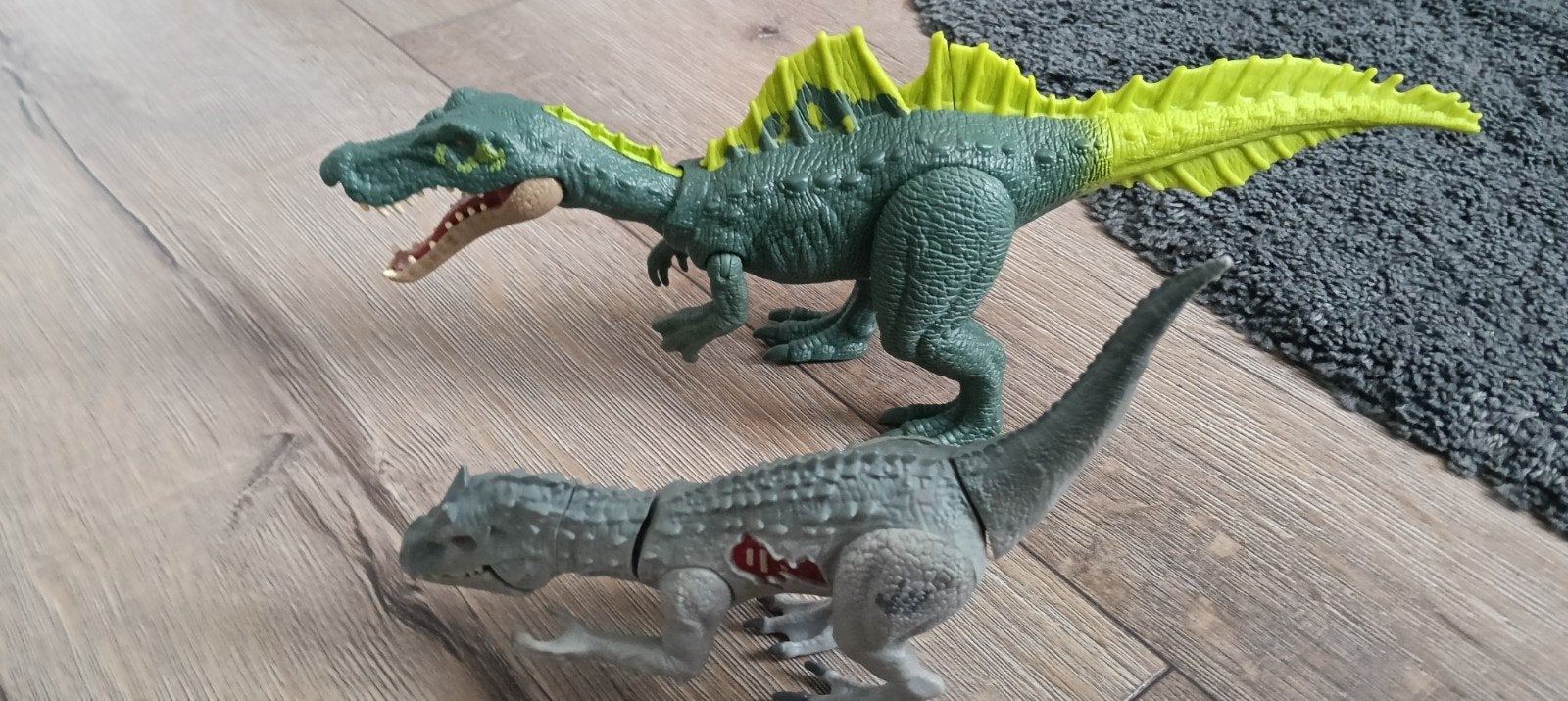 Jurassic World Dinosaurus Speelgoed - hasbro, Ophalen of Verzenden, Zo goed als nieuw, Jongen of Meisje