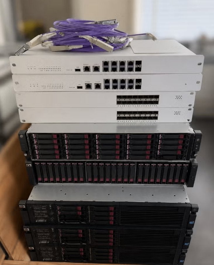 Netwerk- en serverapparatuur HP Cisco Meraki, Ophalen, Gebruikt