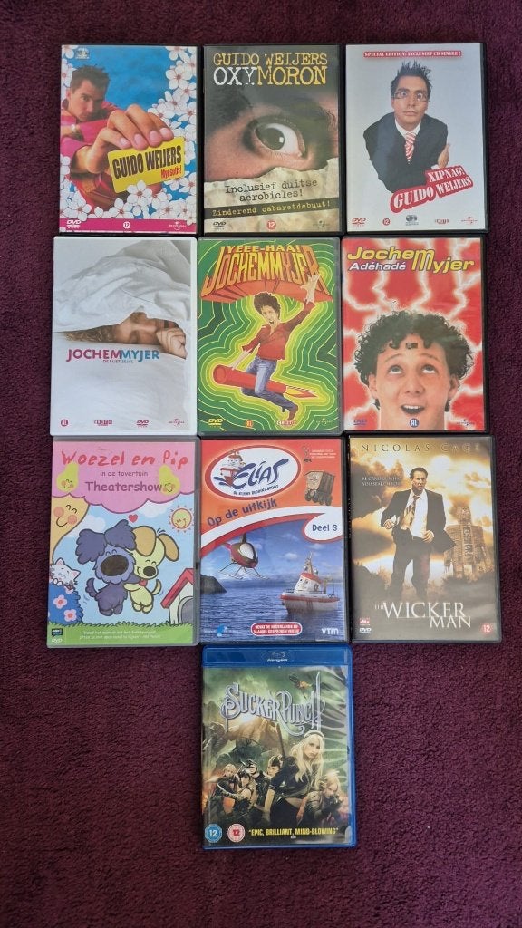DVD's, Alle leeftijden, Ophalen of Verzenden, Zo goed als nieuw, Overige genres