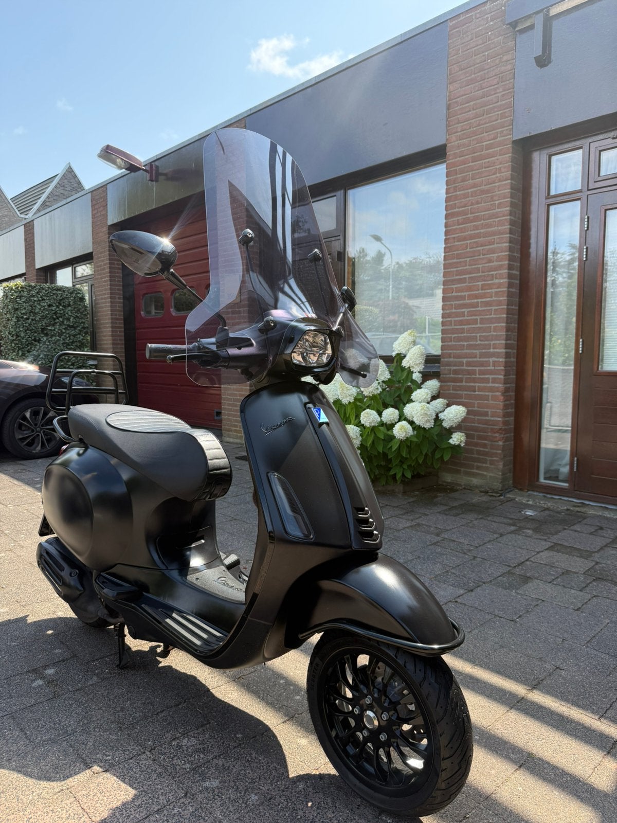 Vespa Sprint Full Option (2020) – Geel Kenteken – 5461 km, Fietsen en Brommers, Scooters | Vespa, Ophalen, Maximaal 45 km/u, Vespa S