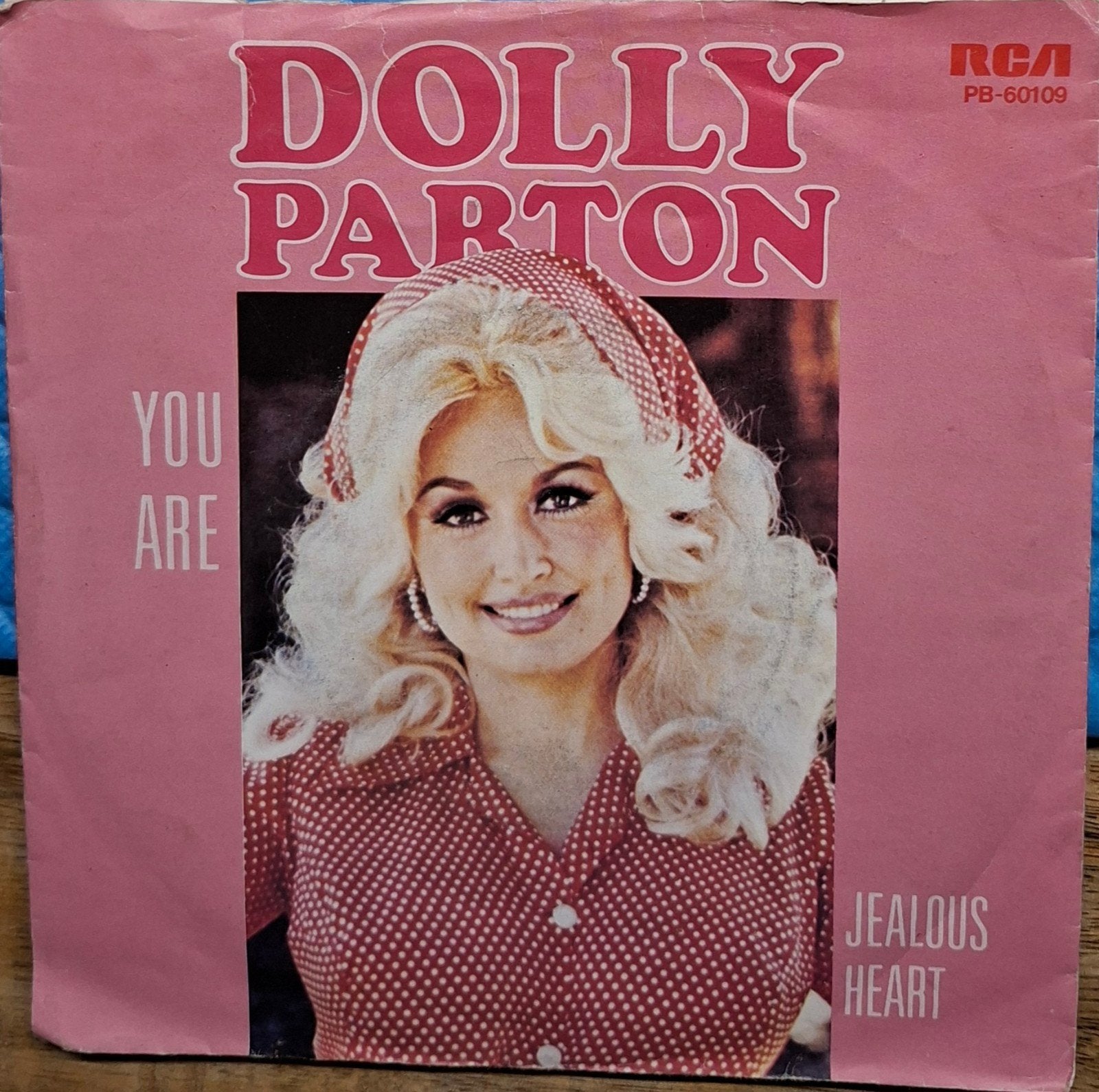 Dolly Parton - You Are / Jealous Heart (Single), Cd's en Dvd's, Vinyl Singles, Gebruikt, Fotohoes, 7 inch, Single