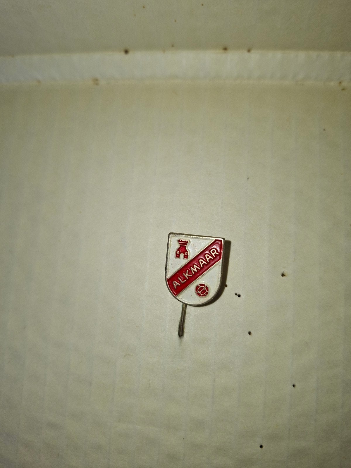 Vintage speldje - voetbalclub AZ Alkmaar, Verzamelen, Ophalen of Verzenden, Gebruikt, Sport