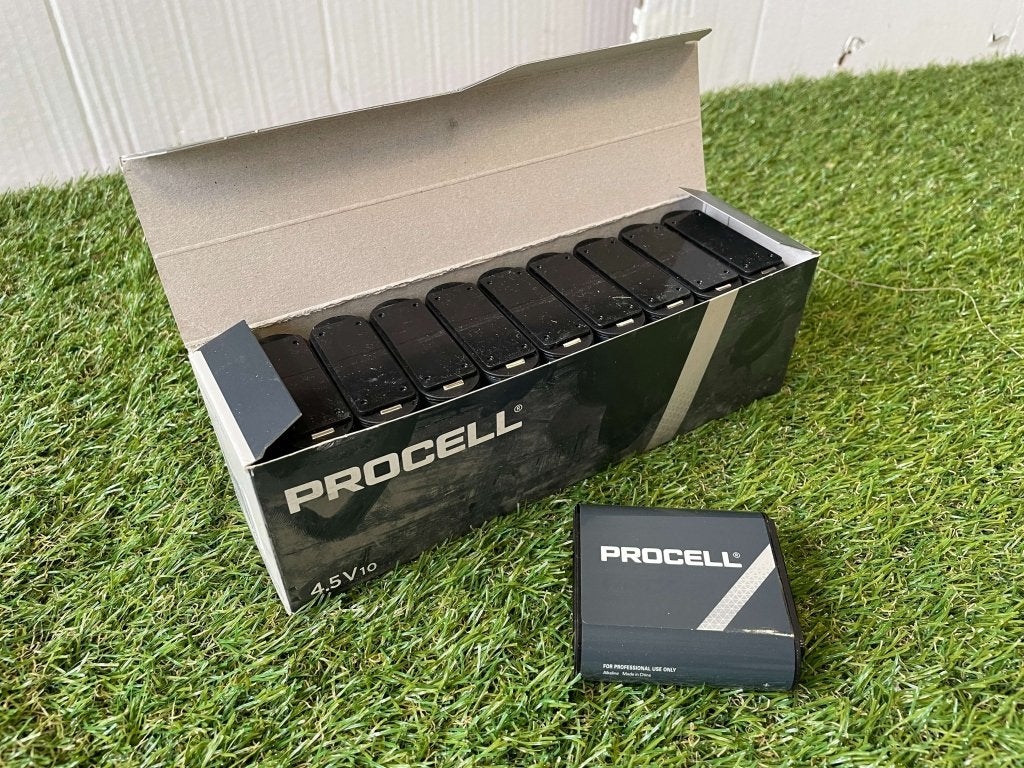 Procell BDP3LR12 - Alkaline - Plat - 4,5V - 3LR12 (10st), Niet ingevuld, Overige typen, Niet ingevuld, Nieuw