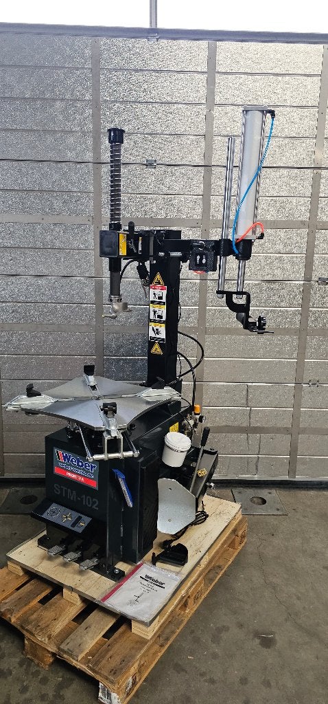 Weber STM-102 Bandenapparaat met hulparm - 230 Volt, Ophalen of Verzenden, Zo goed als nieuw