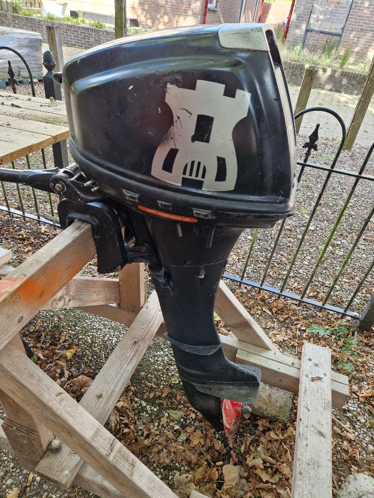 Honda 7.5 pk langstaart, Ophalen, Gebruikt, Motor en Techniek