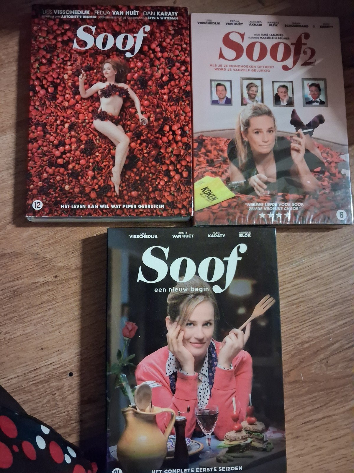Soof Film en Serie Collectie (3 DVD's), Vanaf 12 jaar, Ophalen of Verzenden, Gebruikt, Boxset