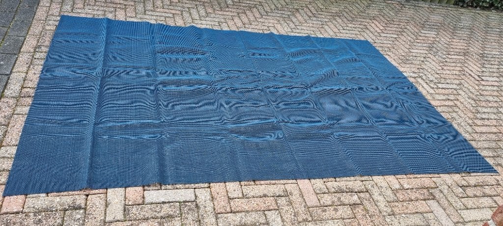 Grondzeil, Caravans en Kamperen, Ophalen, Nieuw