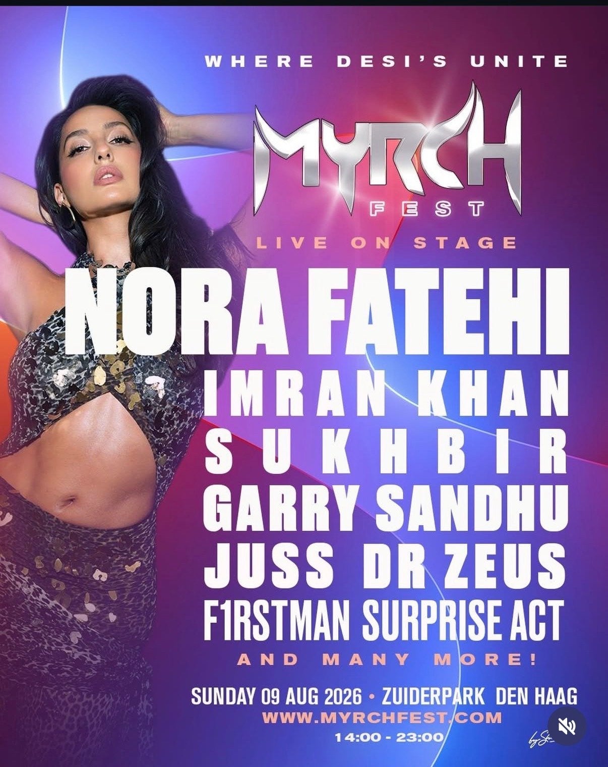 2x myrch festival ticket, Twee personen