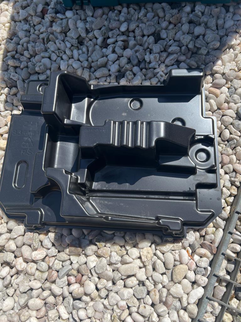 Inlay voor Makita DHR243ZJW Accu Boorhamer, Ophalen, Gebruikt