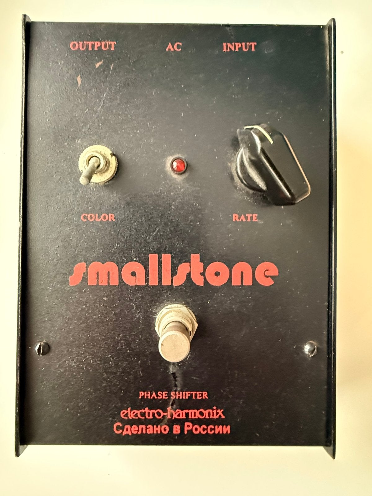 Electro-Harmonix Small Stone Phase Shifter (Made in Russia), Muziek en Instrumenten, Effecten, Ophalen of Verzenden, Gebruikt