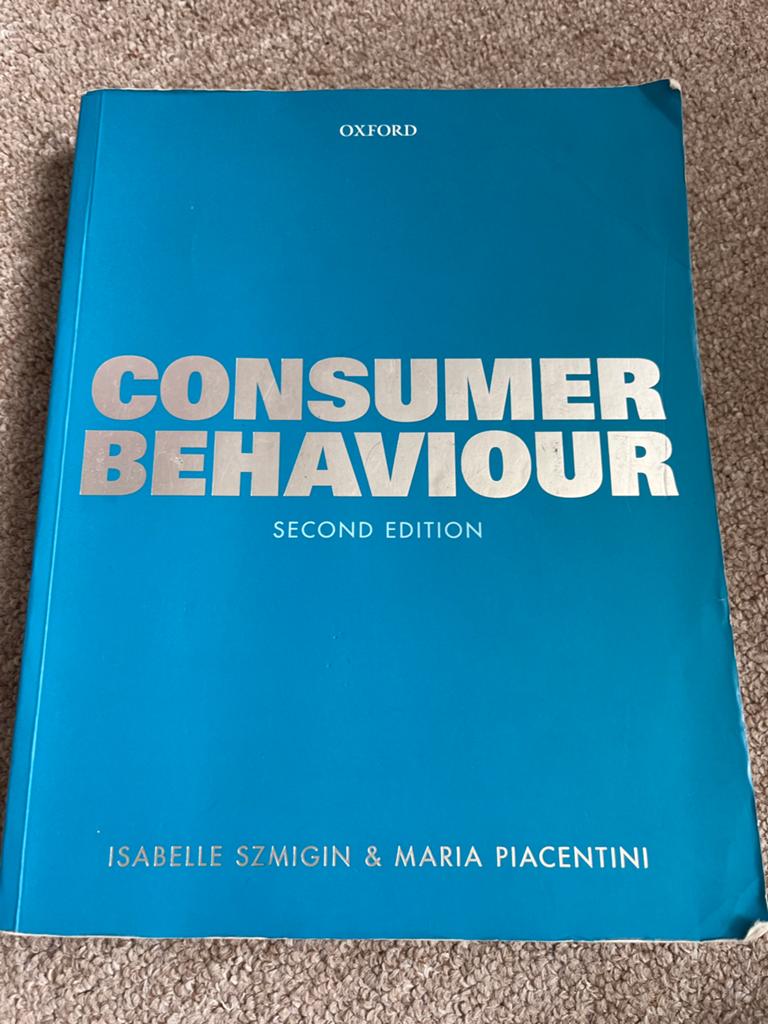 Consumer Behaviour - Tweede Editie (Oxford), Boeken, Studieboeken en Cursussen, Ophalen of Verzenden, Gamma, Zo goed als nieuw