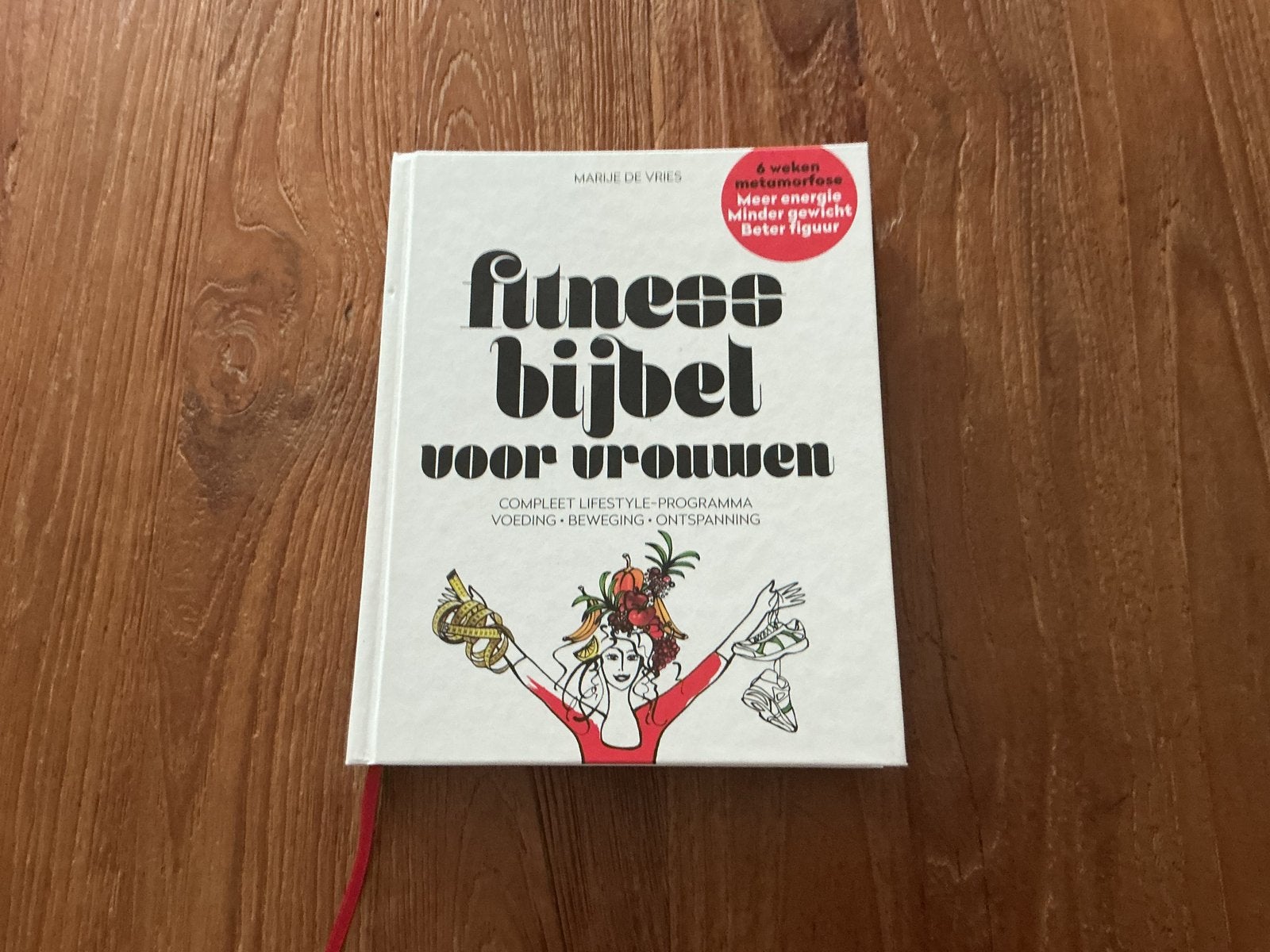 Fitness Bijbel voor Vrouwen - Marije de Vries, Ophalen of Verzenden, Zo goed als nieuw, Gezondheid en Conditie