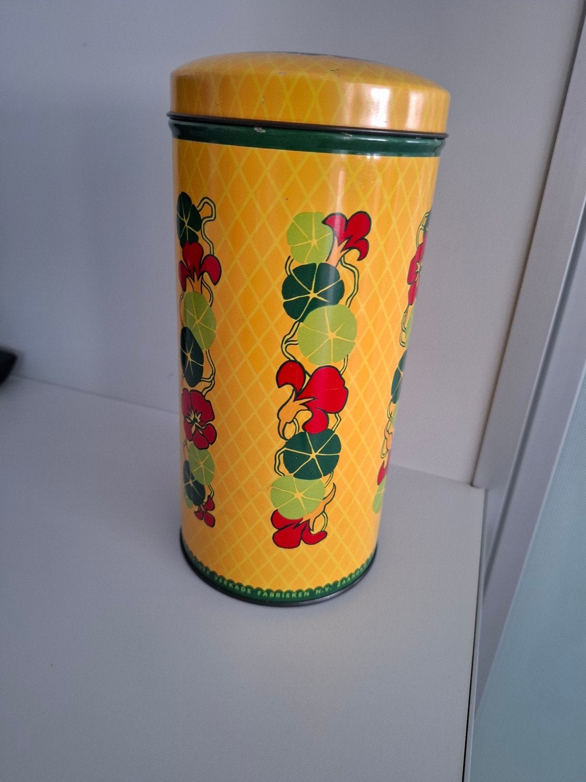 Vintage blik Koninklijke Verkade Fabrieken NV Zaandam, Ophalen of Verzenden