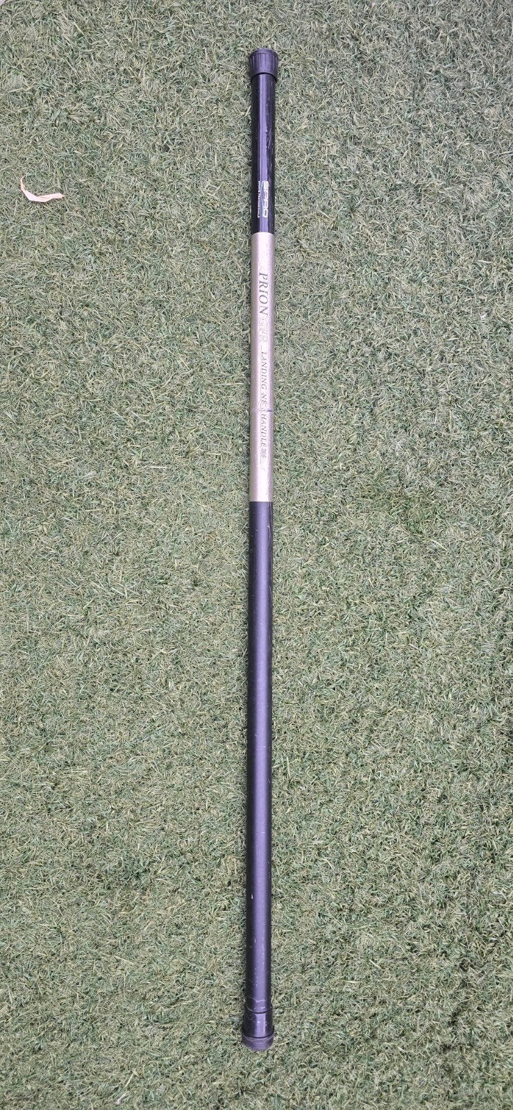 Spro Schepnet/landingsnet steel, 2 meter, gebruikt, Ophalen, Gebruikt, Overige typen