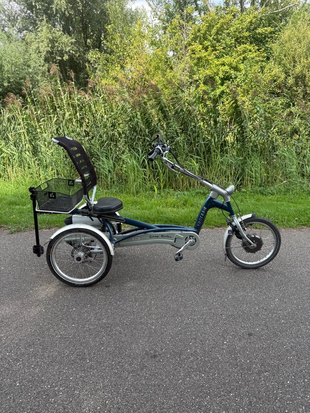 Van Raam Easy Rider 2 Elektrische Driewieler. Zgan, Fietsen en Brommers, Fietsen | Driewielfietsen, Ophalen of Verzenden, Zo goed als nieuw