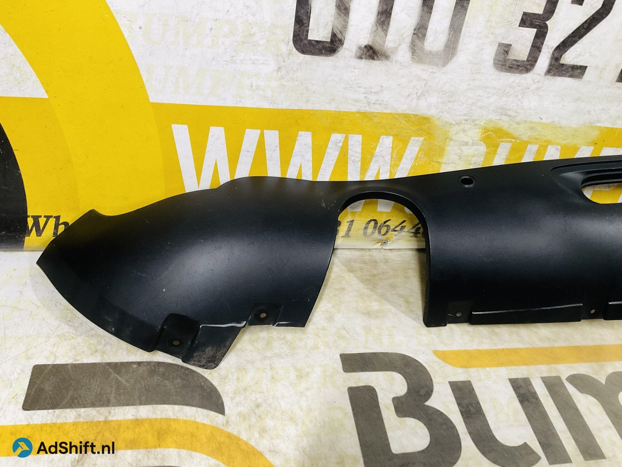 Bumper Mini One F55 7318826 Spoiler Achterbumperlip 2-L9-123, Bumper
