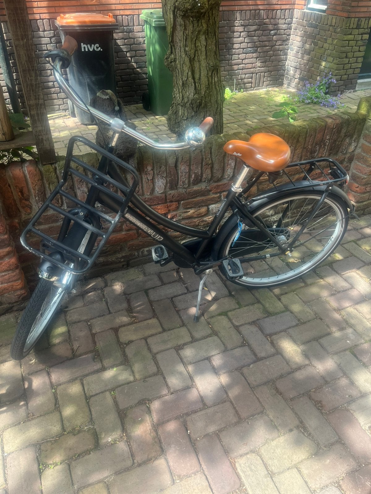 Meiden fiets (Sparta), Ophalen, Gebruikt